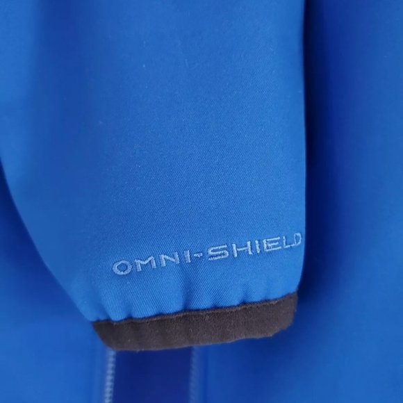 Columbia University Of Florida Gators Softshell omnishield Full Zip  Jacket Med - Picture 8 of 11